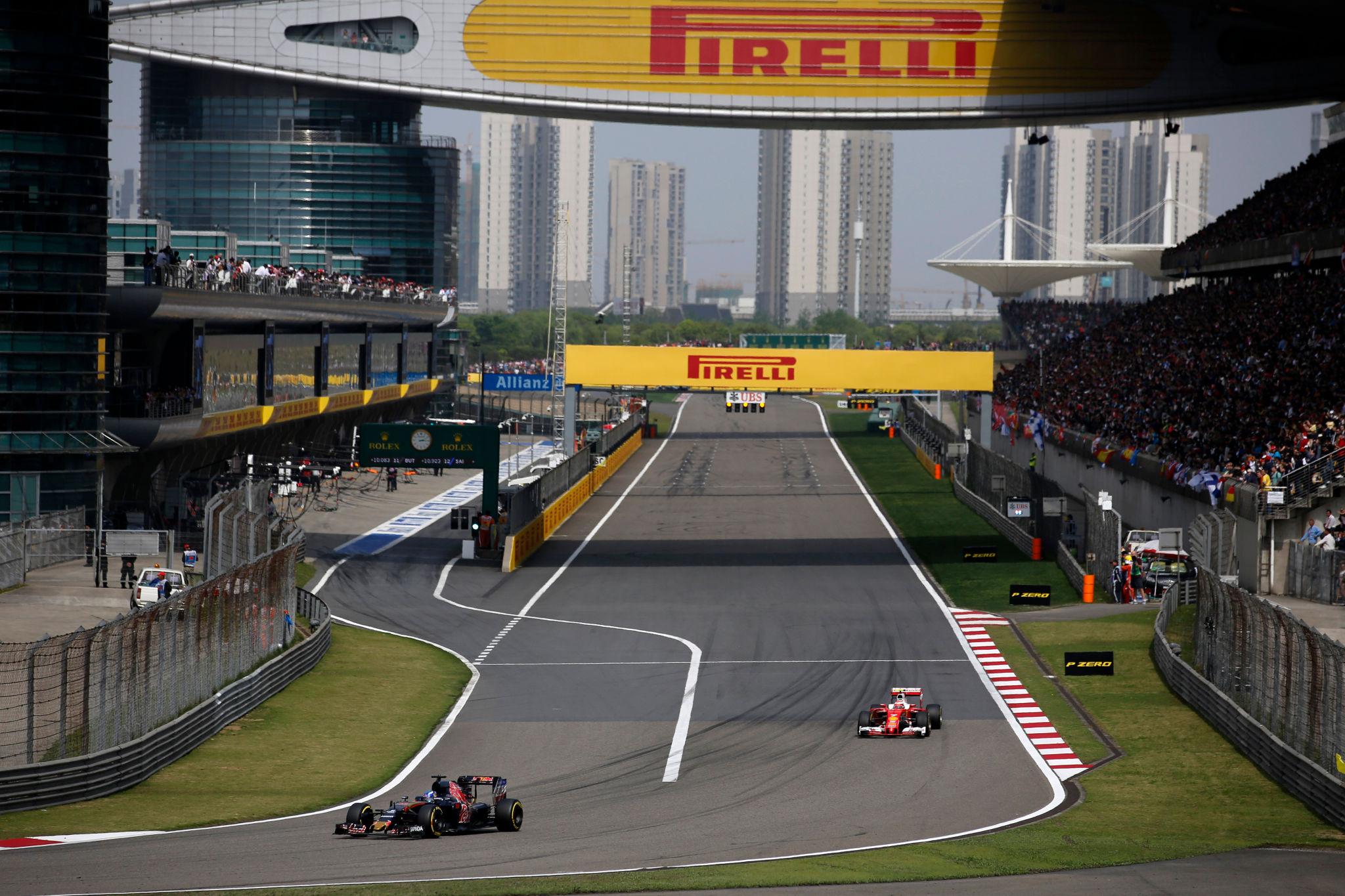 GP da China; Xangai; F1