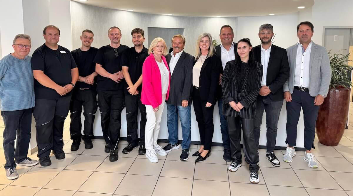 Teamfoto des AH Drexler