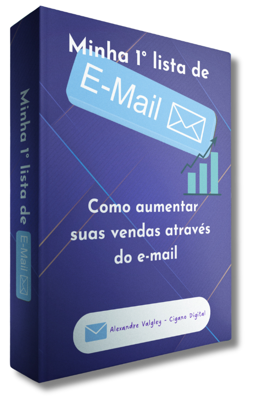 Construindo sua Primeira Lista de E-mails