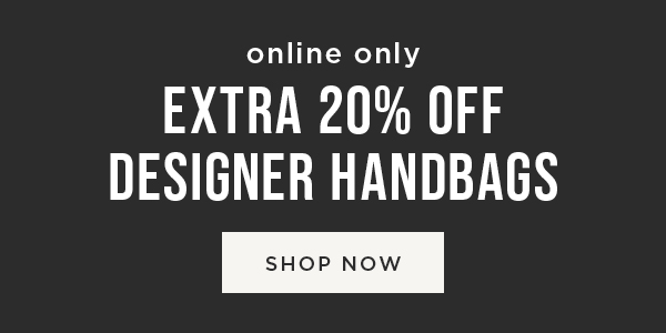 Extra 20% off Handbags