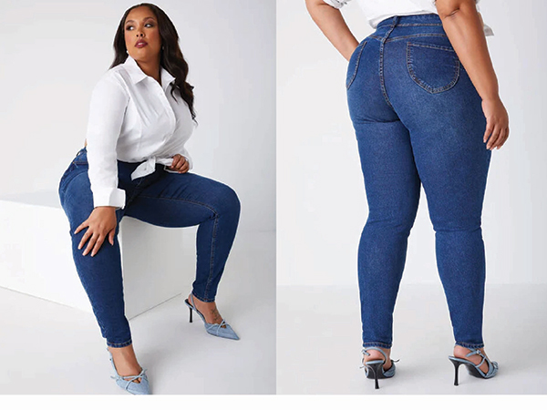 Fearless High Rise Skinny Jeans