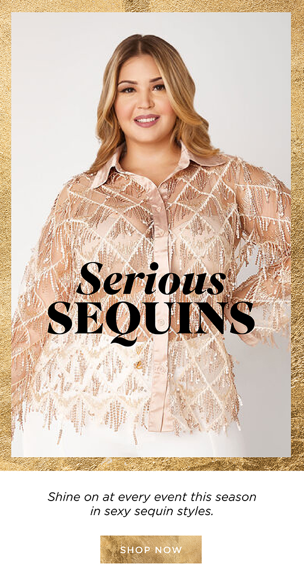 Sequins. Shop now