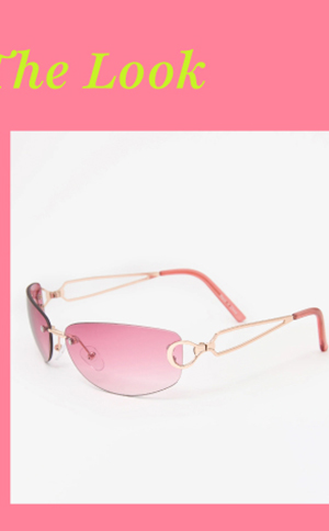 Ombre Rimless Glasses Ombre Rimless Glasses