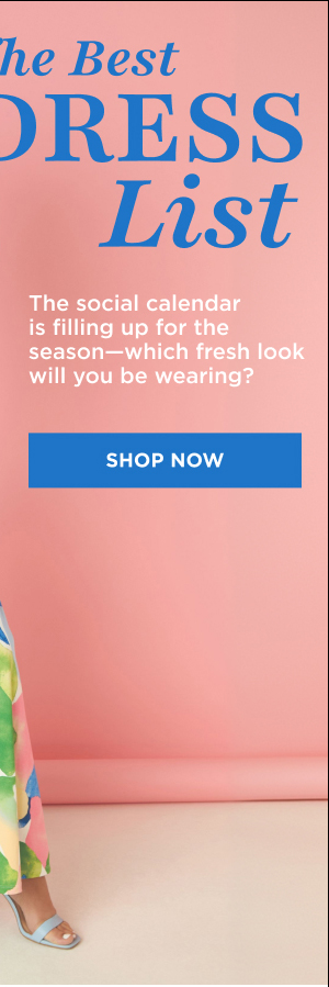 The Dress List. Shop Now