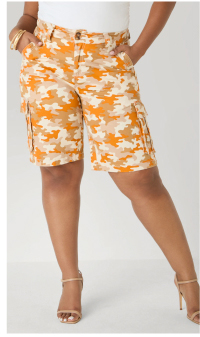 Camo Cargo Bermuda Shorts Camo Cargo Bermuda Shorts