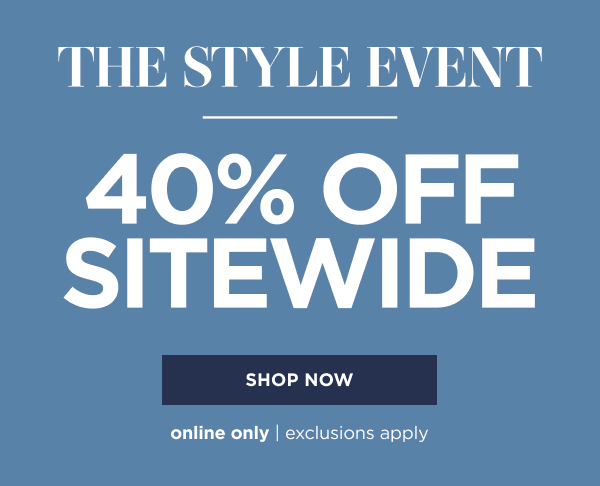 40% Off Sitewide. Shop now 40% Off Sitewide. Shop now