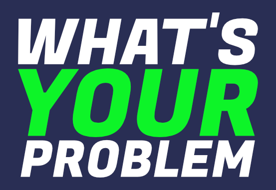 Logo WhatsYourProblem.de