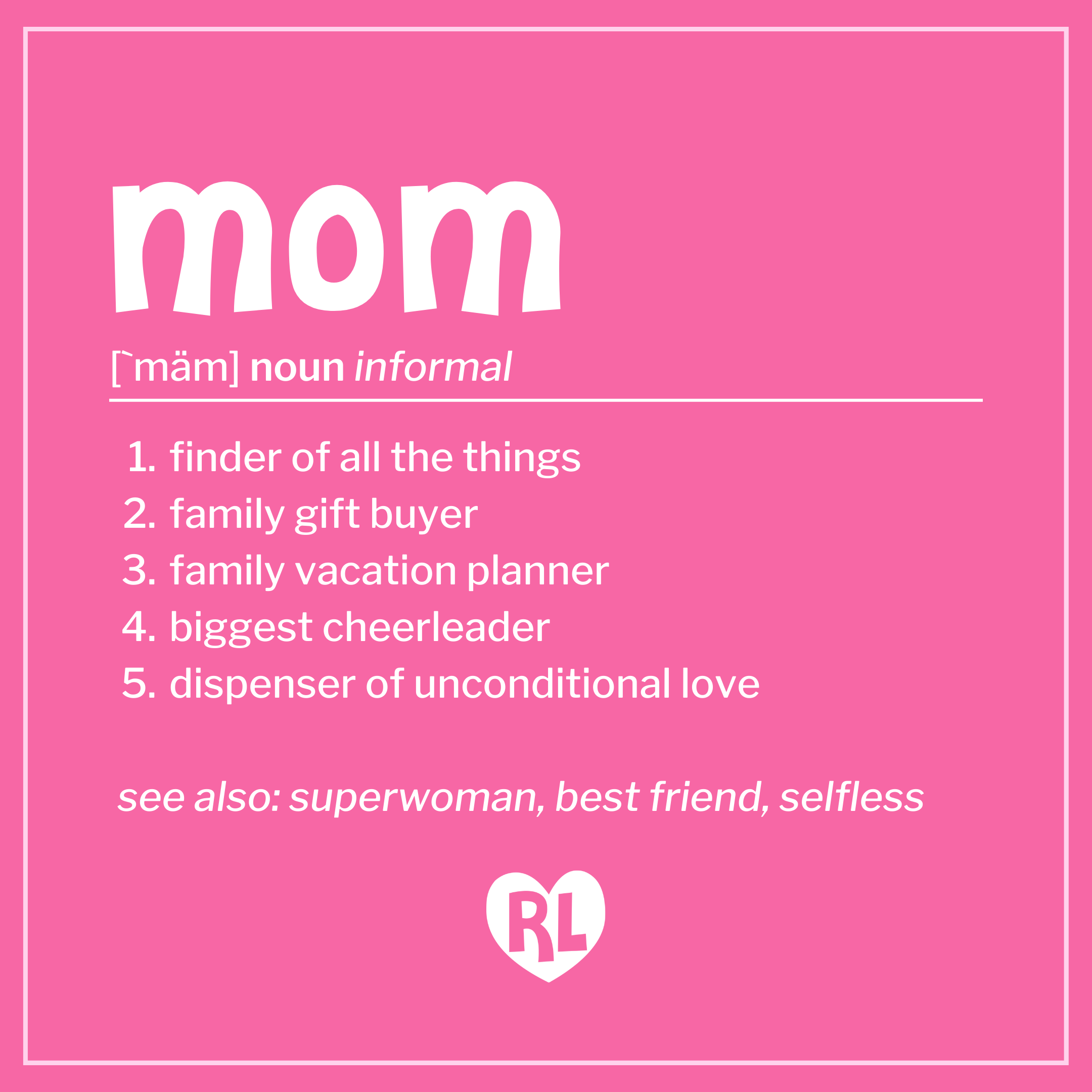 Mom Definition