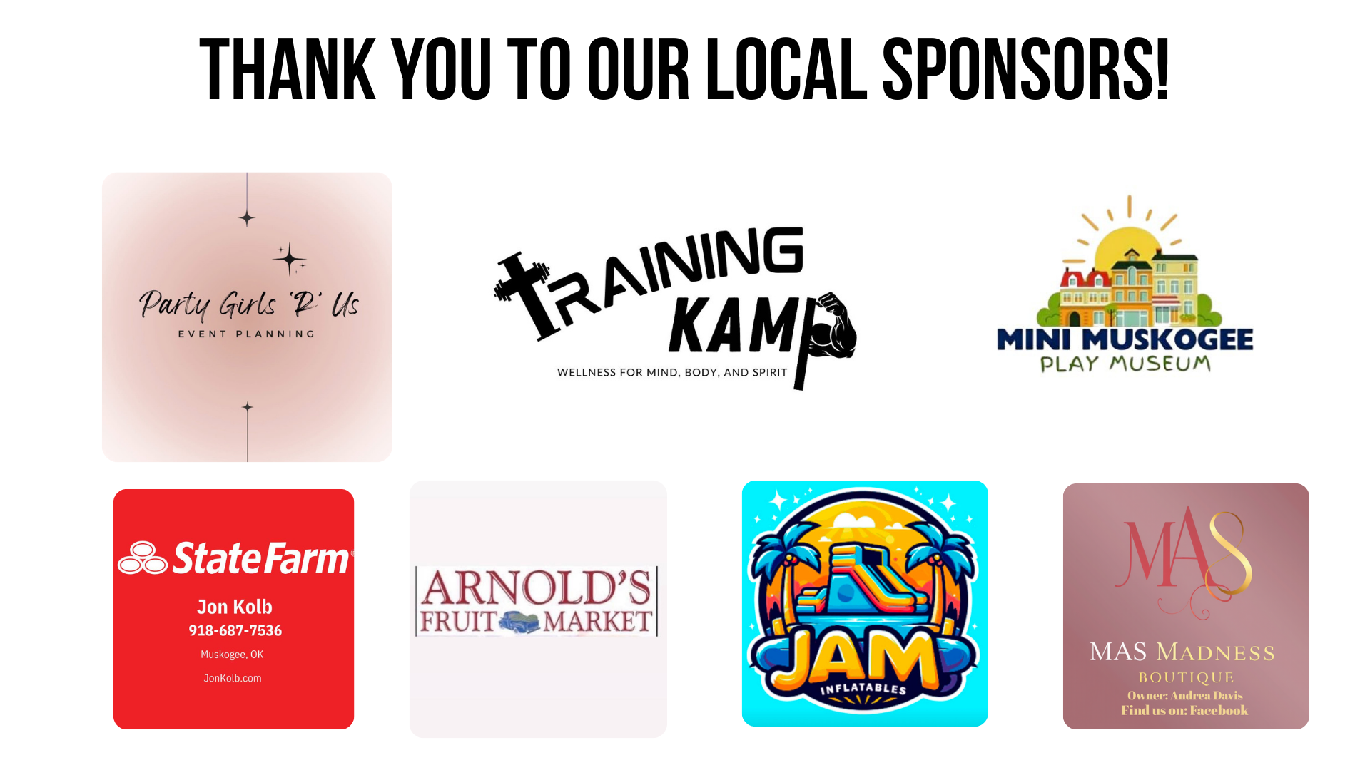 Fall 2025 Sponsors
