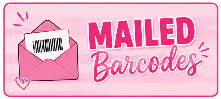 Mailed Barcodes