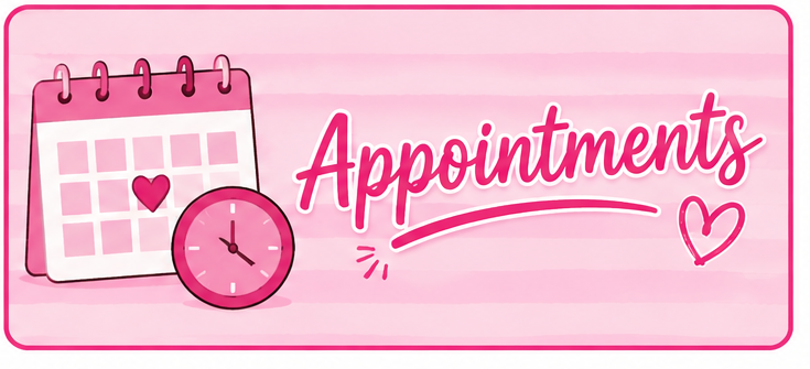 Consignor Check-In Appointments