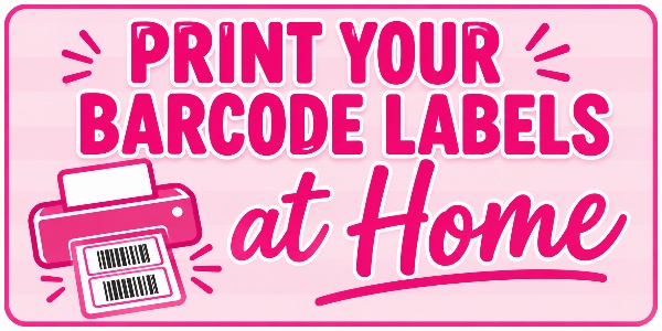 Print Barcode Labels at Home