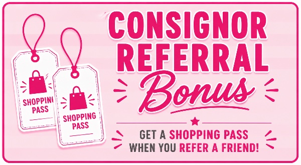 Consignor Referral Bonus