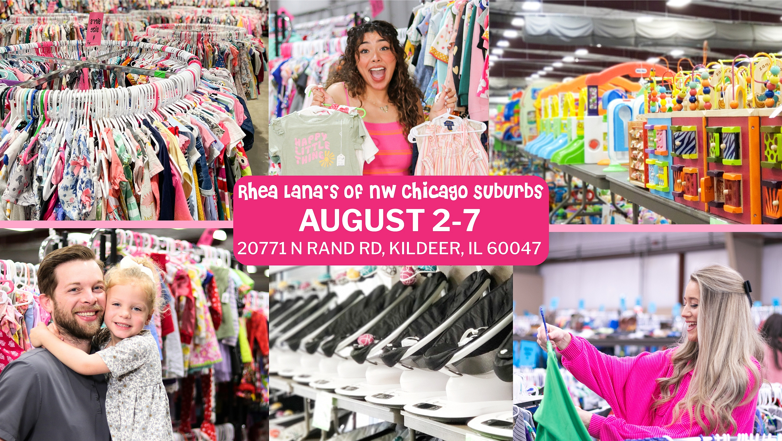 event cover August 2-7