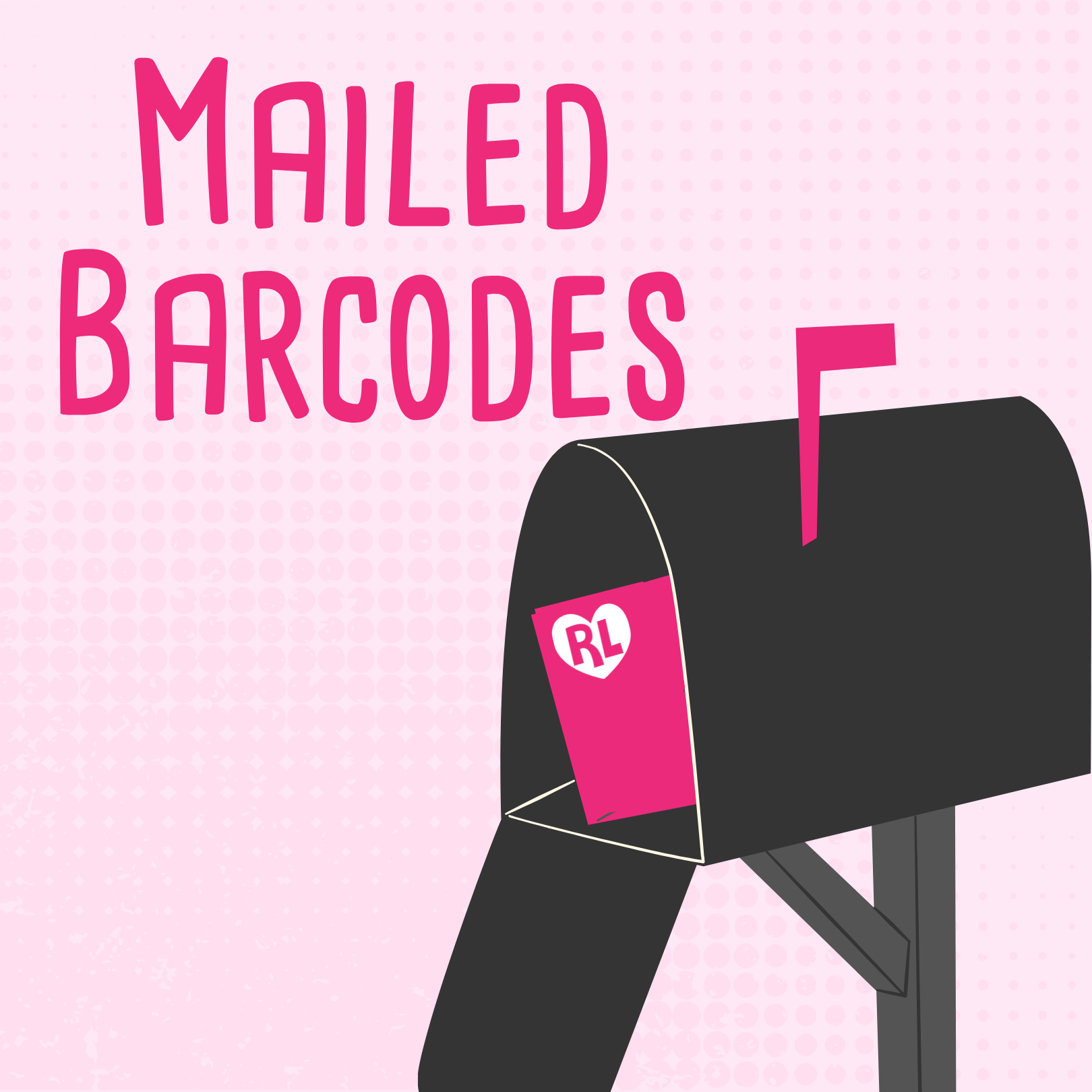 mailed barcodes