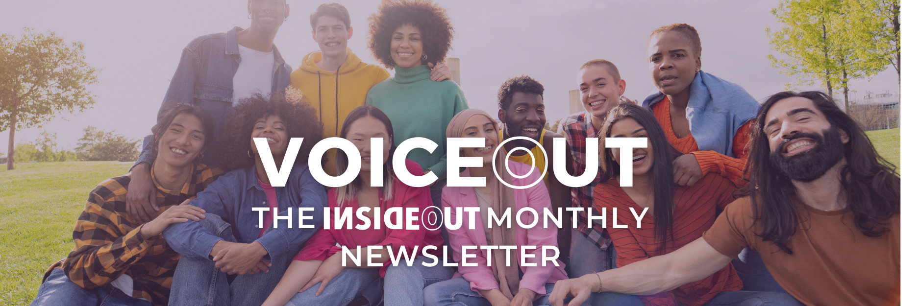 VoiceOut monthly newsletter