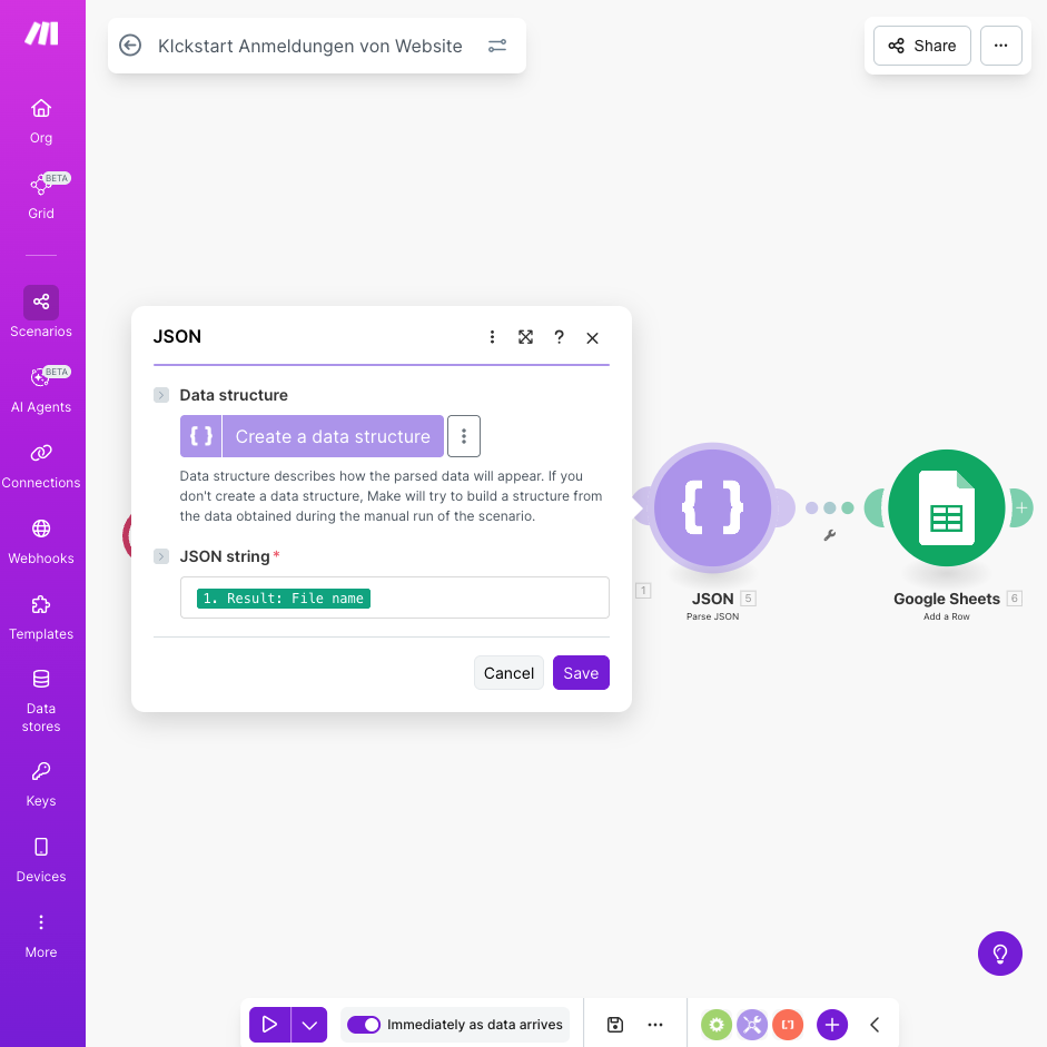 OpenAI Konfiguration