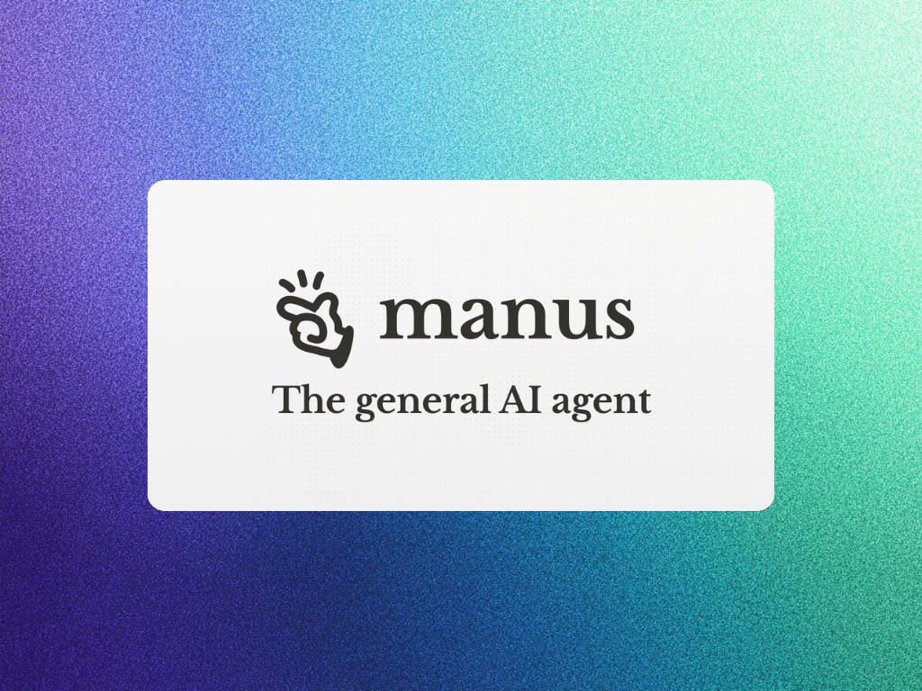 Manus: Die KI, die für mich recherchiert, analysiert und komplexe Aufgaben löst