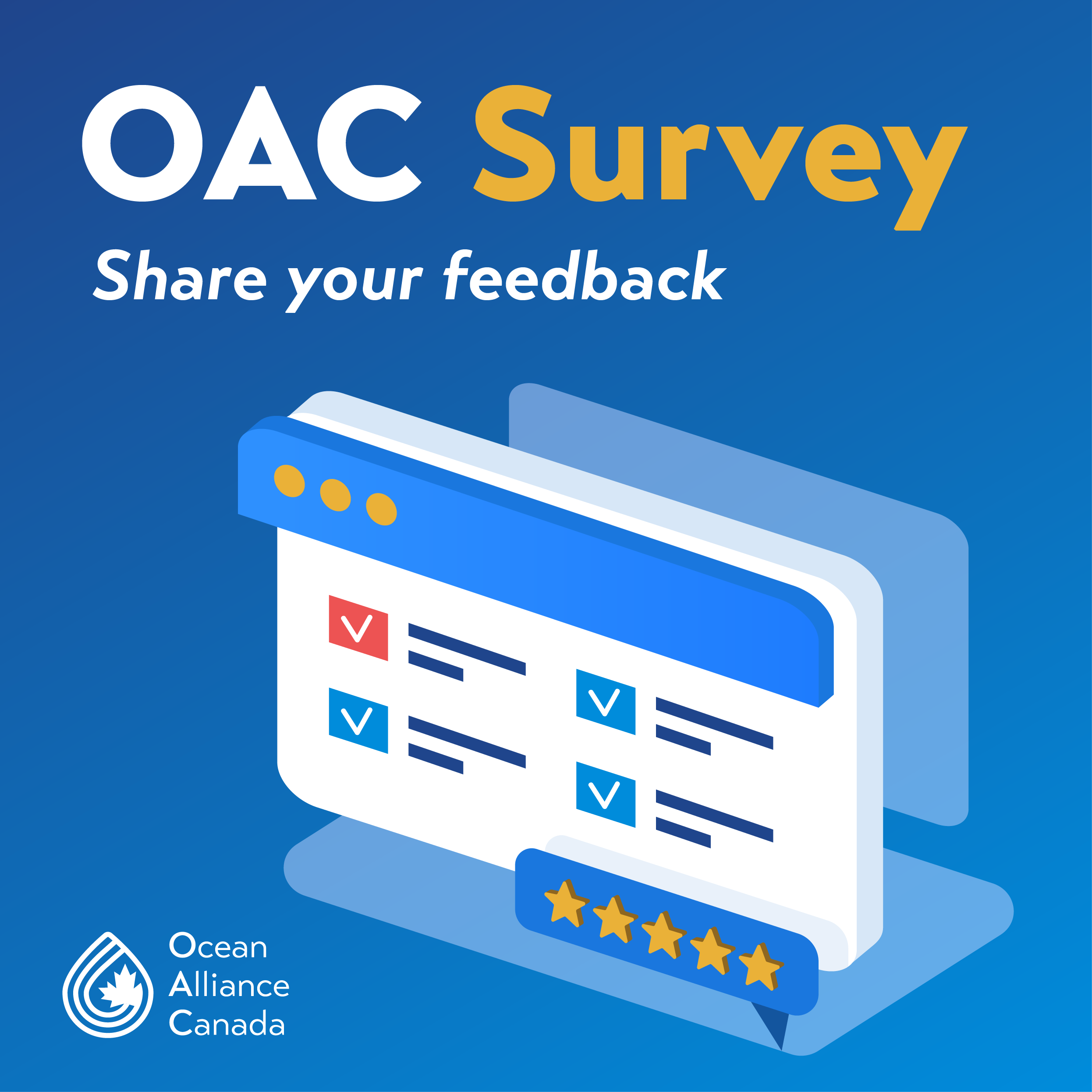 OAC Survey - Share your feedback