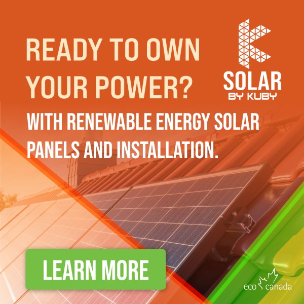 Rooftop solar panel installation on residential building.