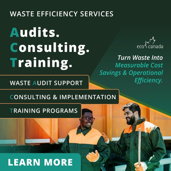 can you write alt text for this1:37 PMClaude responded: Waste Efficiency Services promotional graphic featuring two professionals in high-visibility gear.Waste Efficiency Services promotional graphic featuring two professionals in high-visibility gear. Text reads: Audits. Consulting. Training. Services include Waste Audit Support, Consulting and Implementation, and Training Programs. Turn waste into measurable cost savings and operational efficiency. Learn More.