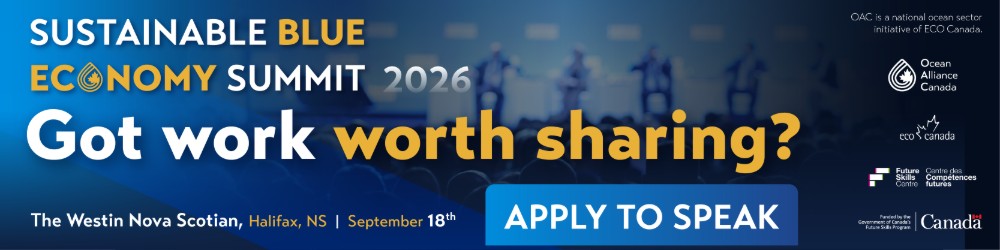 Sustainable Blue Economy Summit 2026 | Got work worth sharing? | Apply to Speak