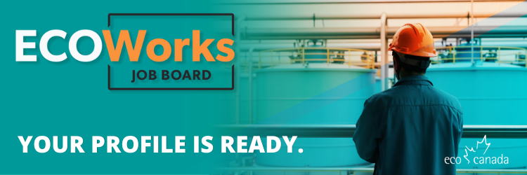 ECOWorks Job Board. Your Profile is Ready.