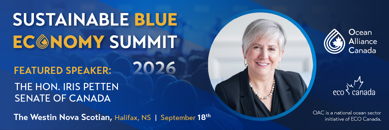2026 Sustainable Blue Economy Summit — Register Now