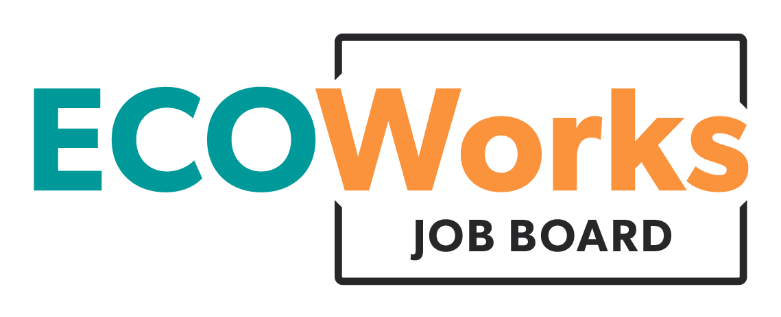 ECOWorks Job Board logo