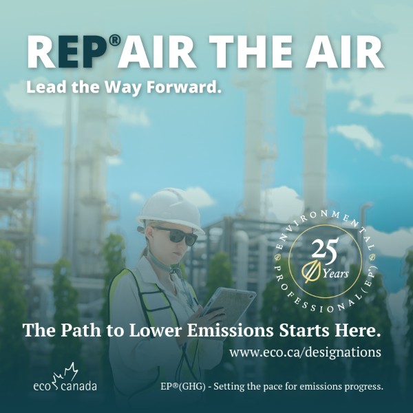 REP®AIR THE AIR. Lead the Way Forward. The Path to Lower Emissions Starts Here. 