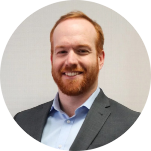 Headshot of Brendan Kolkman-Quinn, P.Geo. Subsurface Research Manager, Carbon Management Canada