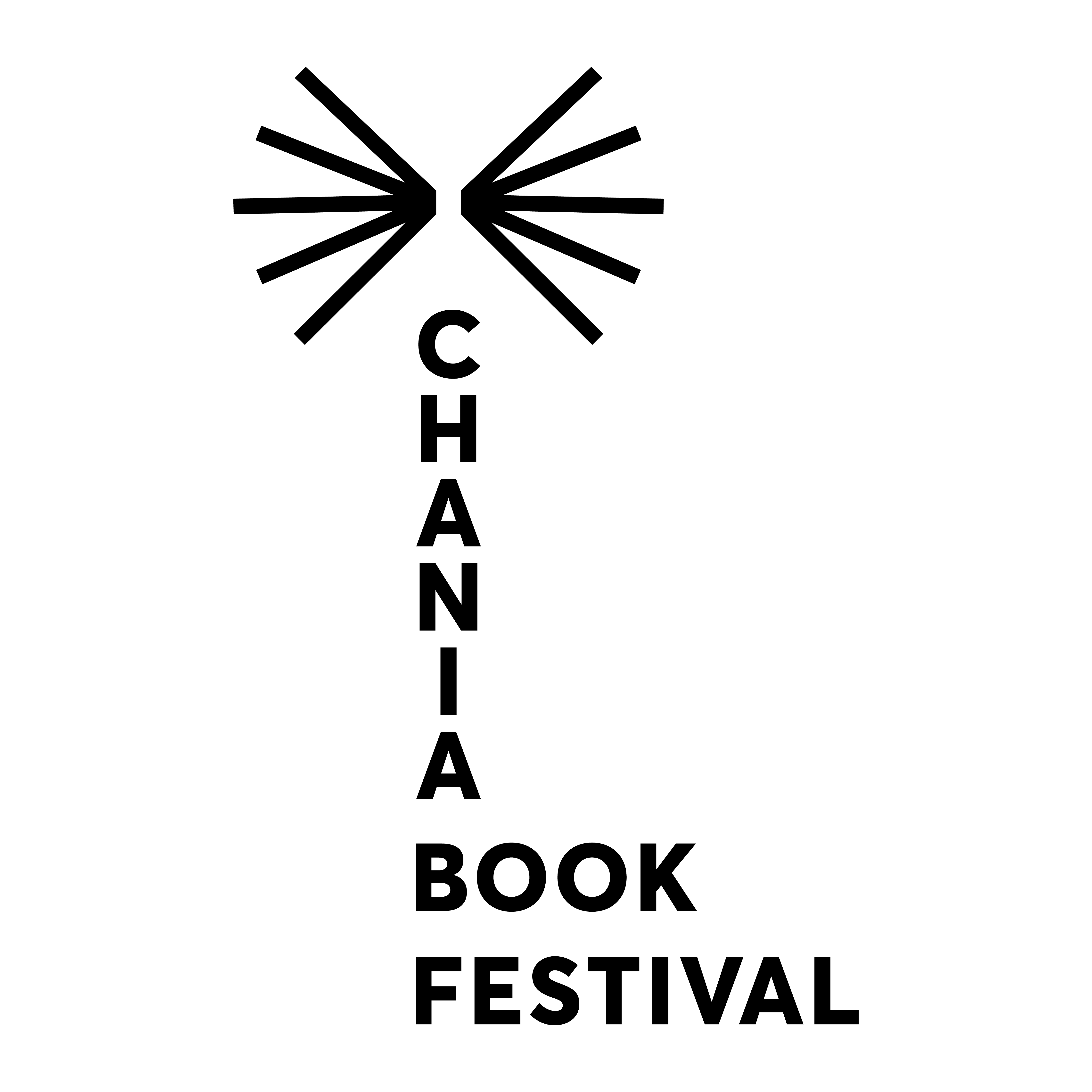 chania book festival logo