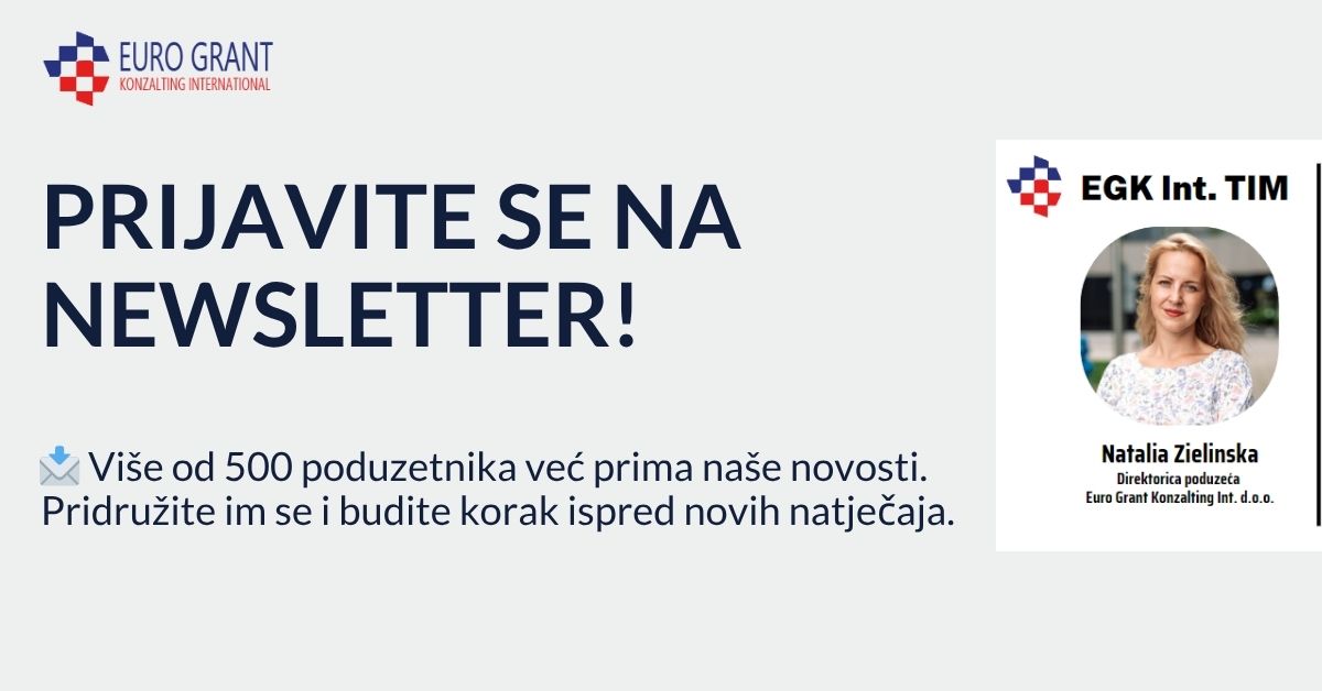 Logo poduzeća Euro Grant Konzalting International d.o.o.