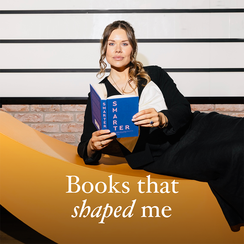 Books that shaped me