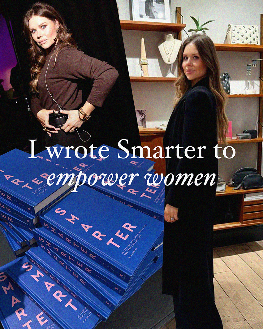 I wrote Smarter to empower me