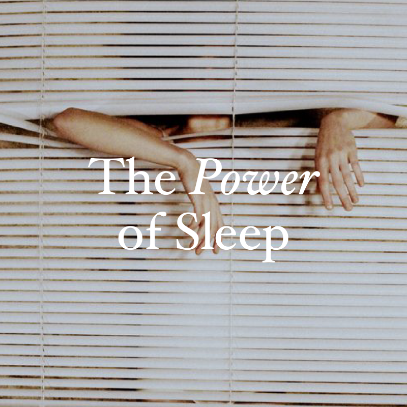 The power of Sleep