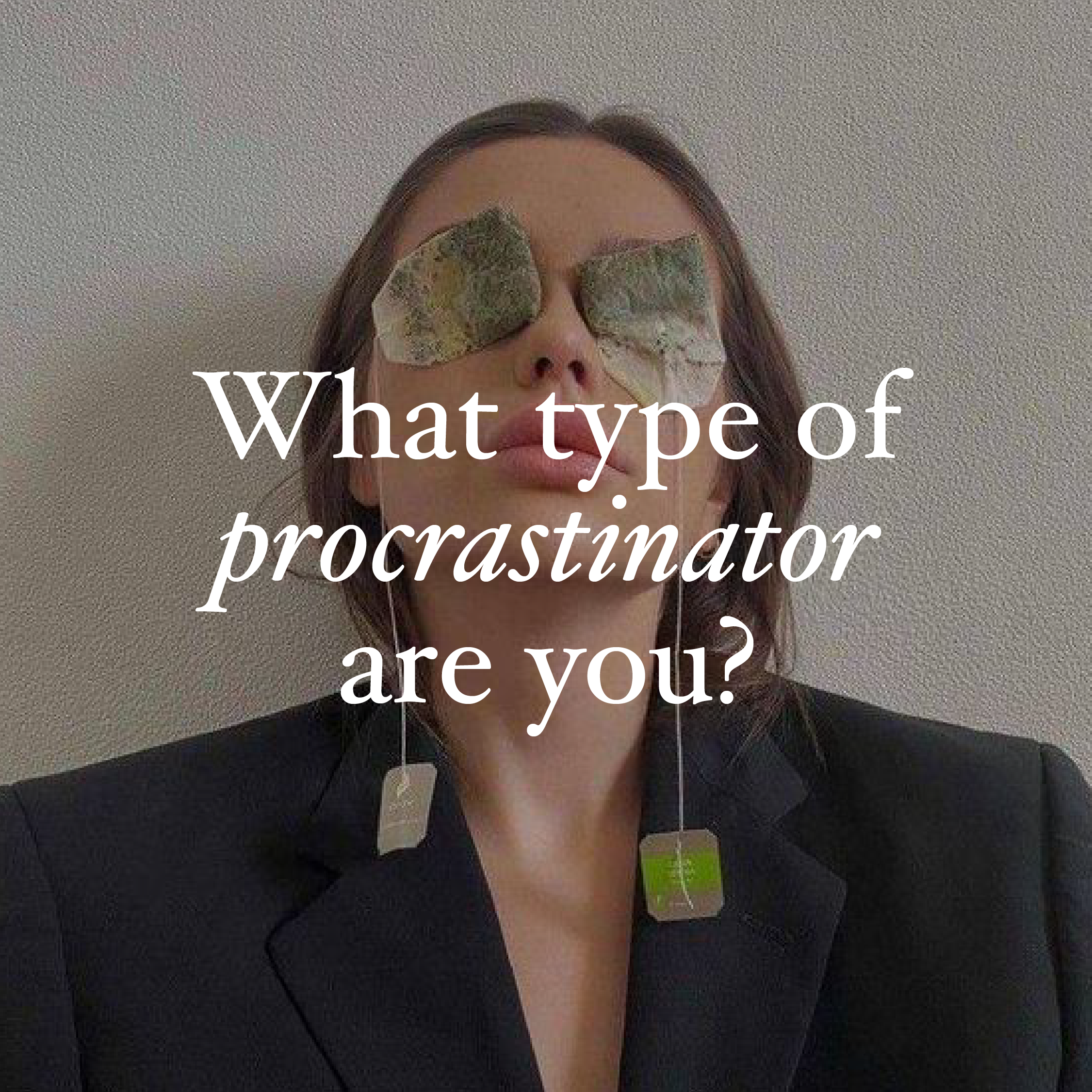 Procrastination