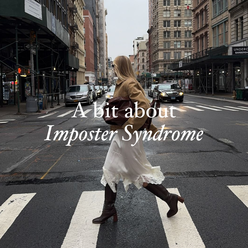 A Bit About Imposter Syndrome