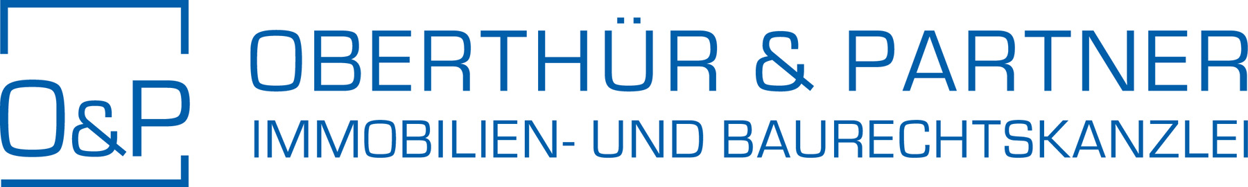 Logo von Oberthür & Partner Rechtsanwälte mbB
