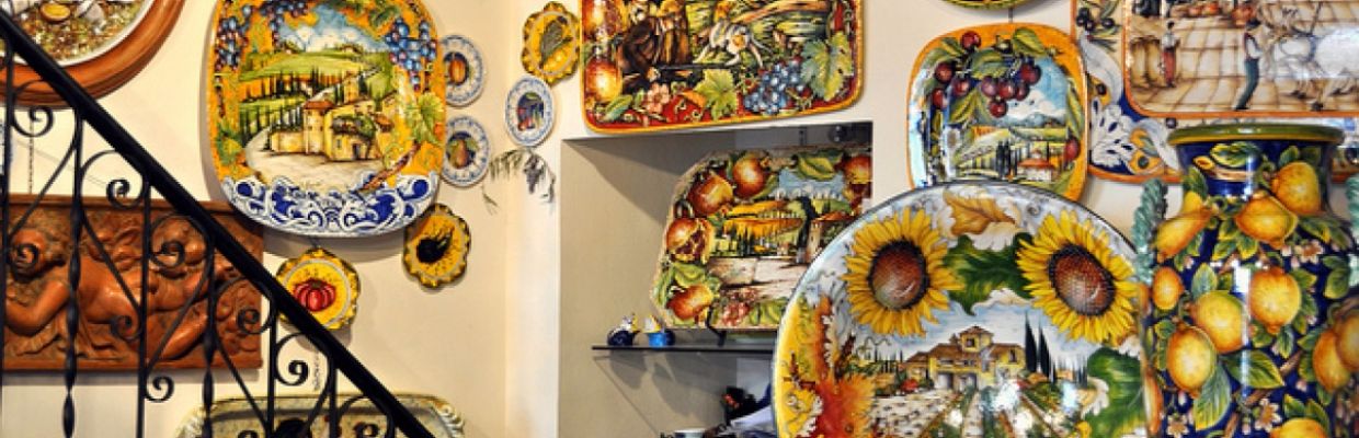 Artistic Pottery | Ceramiche Giacomini - Orvieto | Italy
