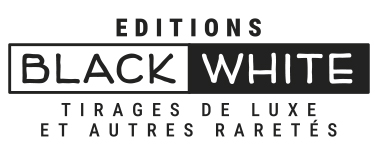 Éditions Black and White - Logo
