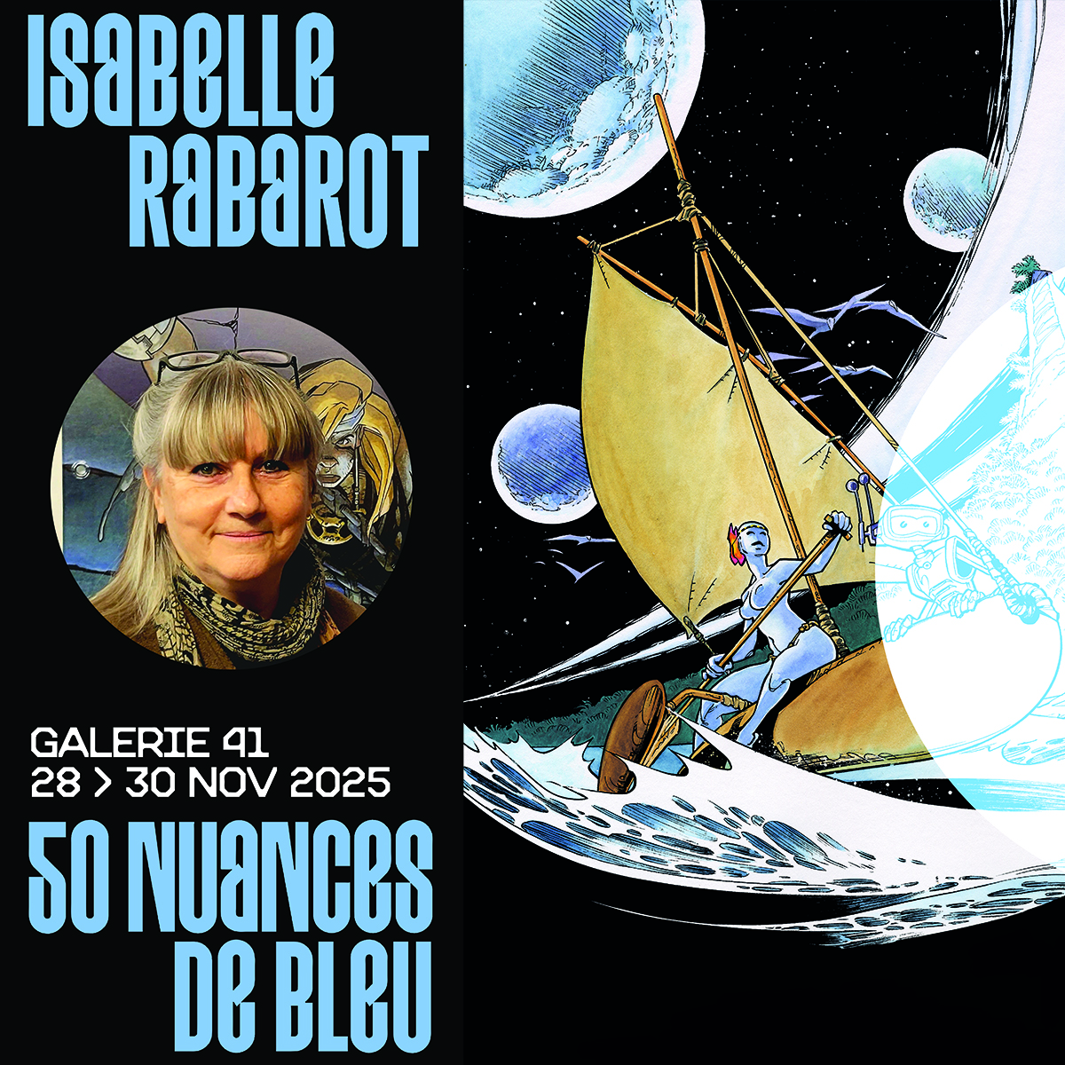Exposition Isabelle Rabarot - Galerie 41 Lyon