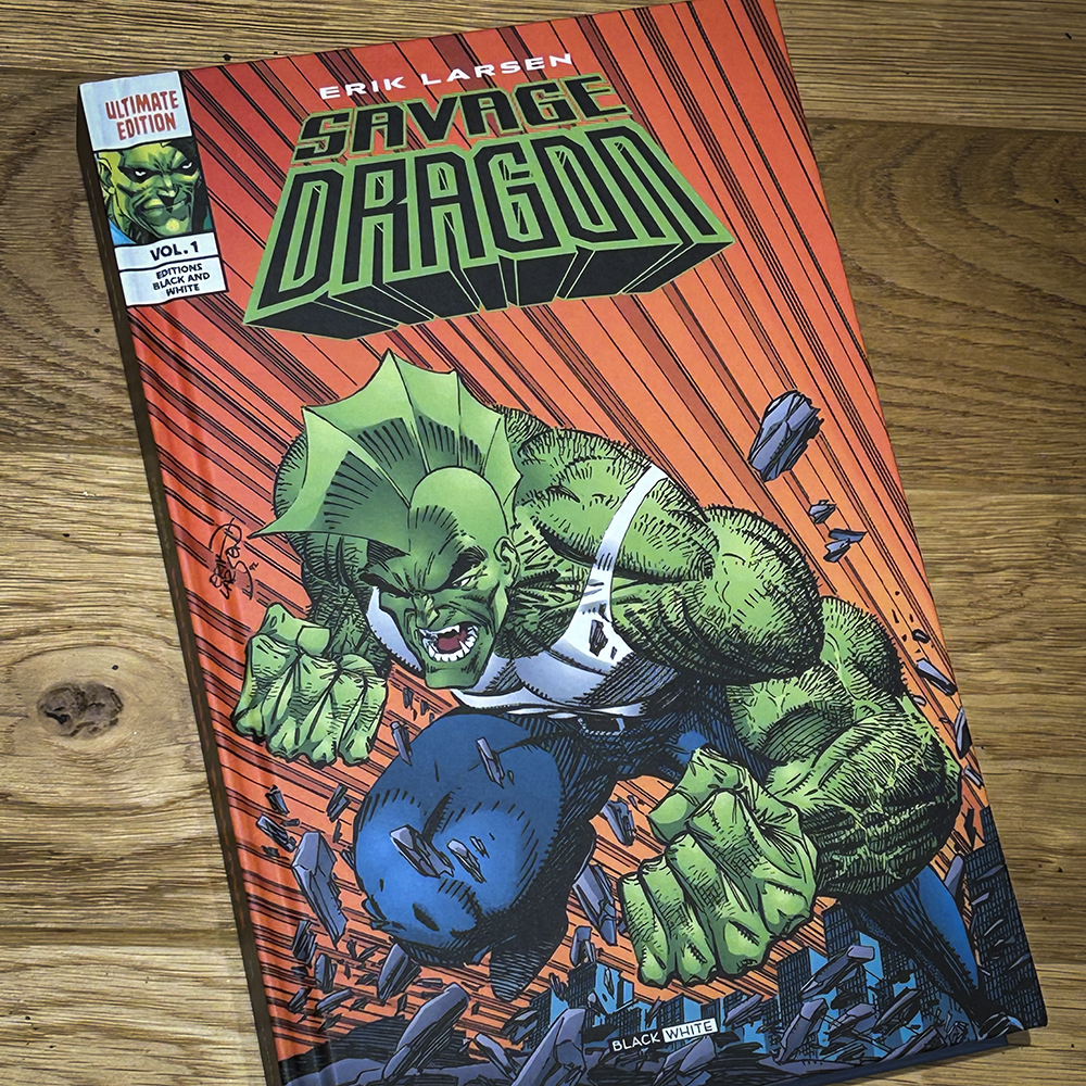 Savage Dragon - Aperçu
