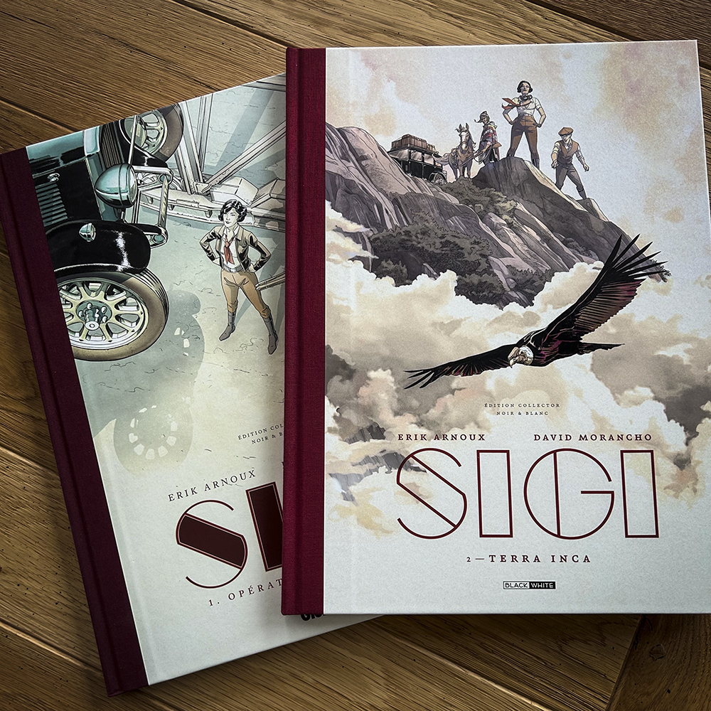 SIGI 2 - Aperçu intérieur