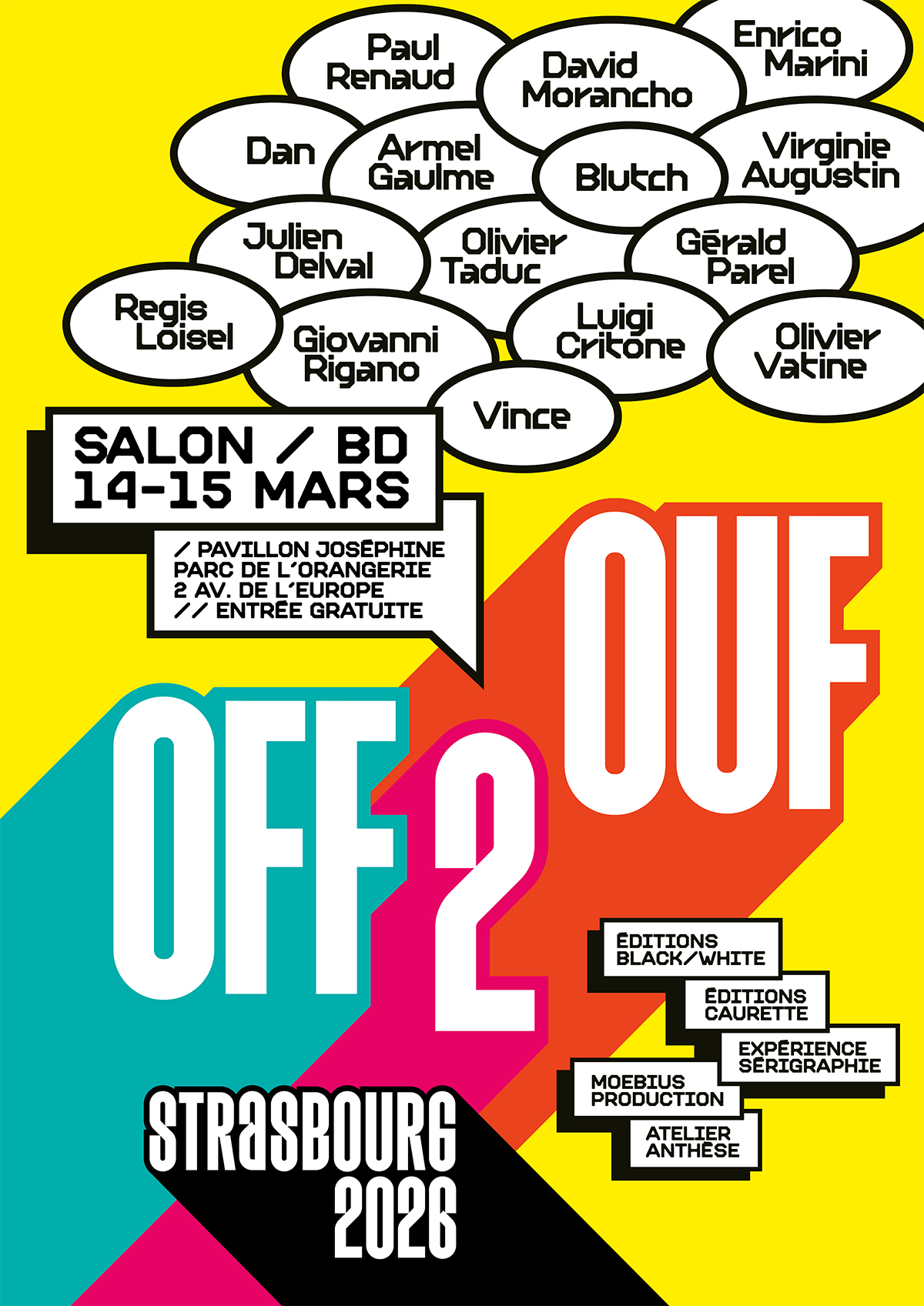 OFF 2 OUF - Affiche
