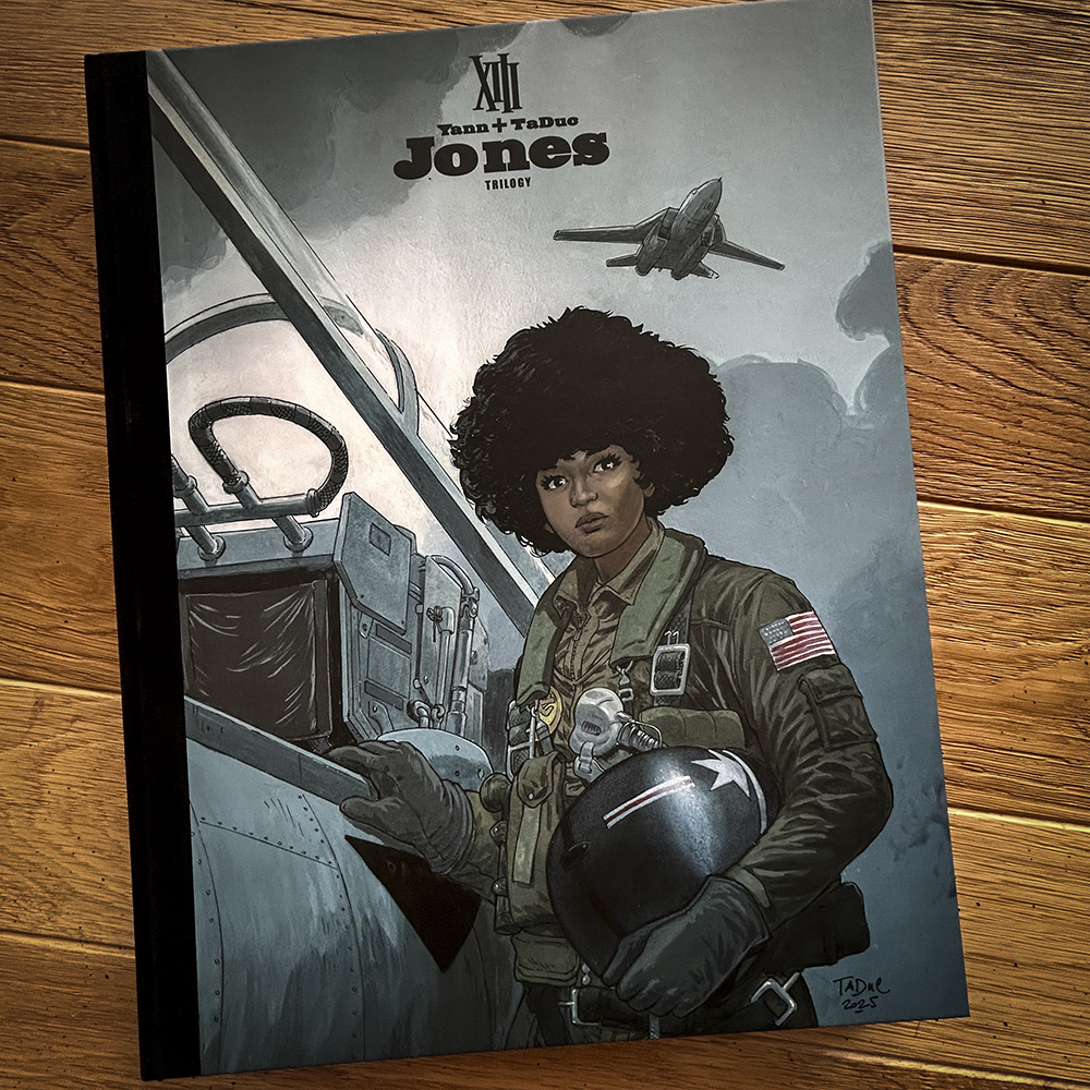 JONES TRILOGY toilé noir