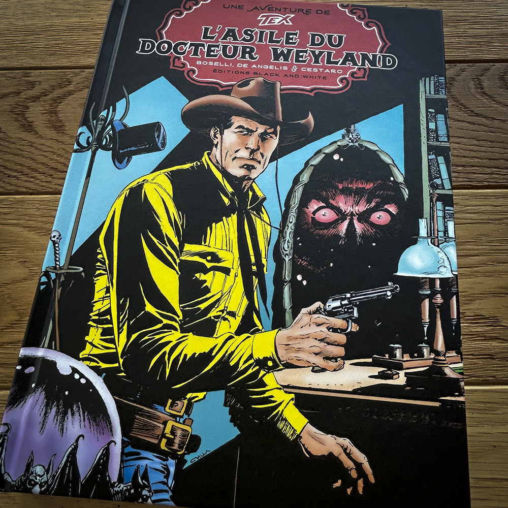 TEX L'Asile du Docteur Weyland partie 1/2
