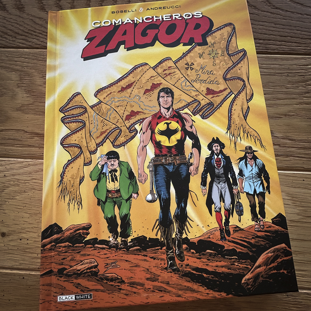 Zagor Comancheros