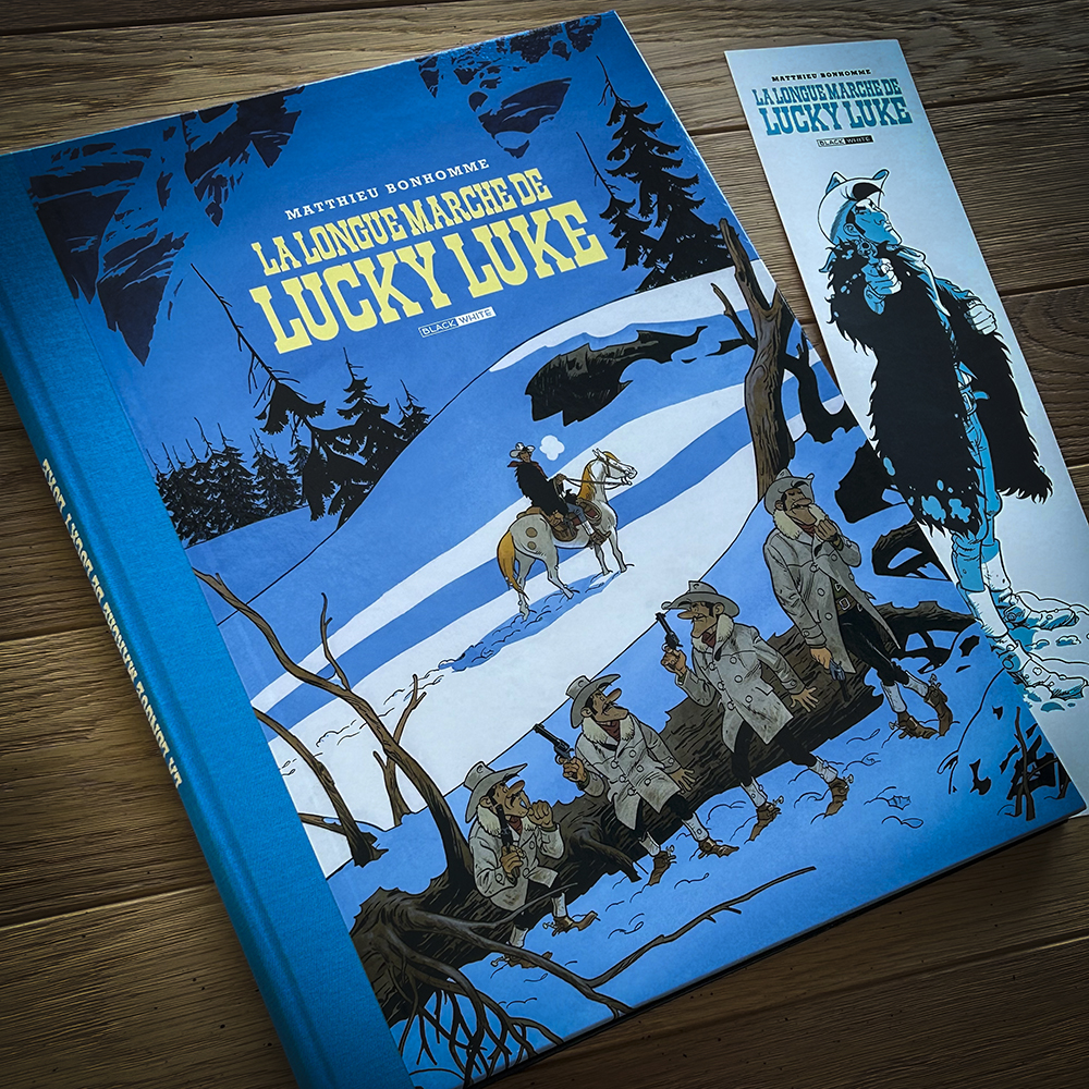 La Longue Marche de Lucky Luke - un rescapé