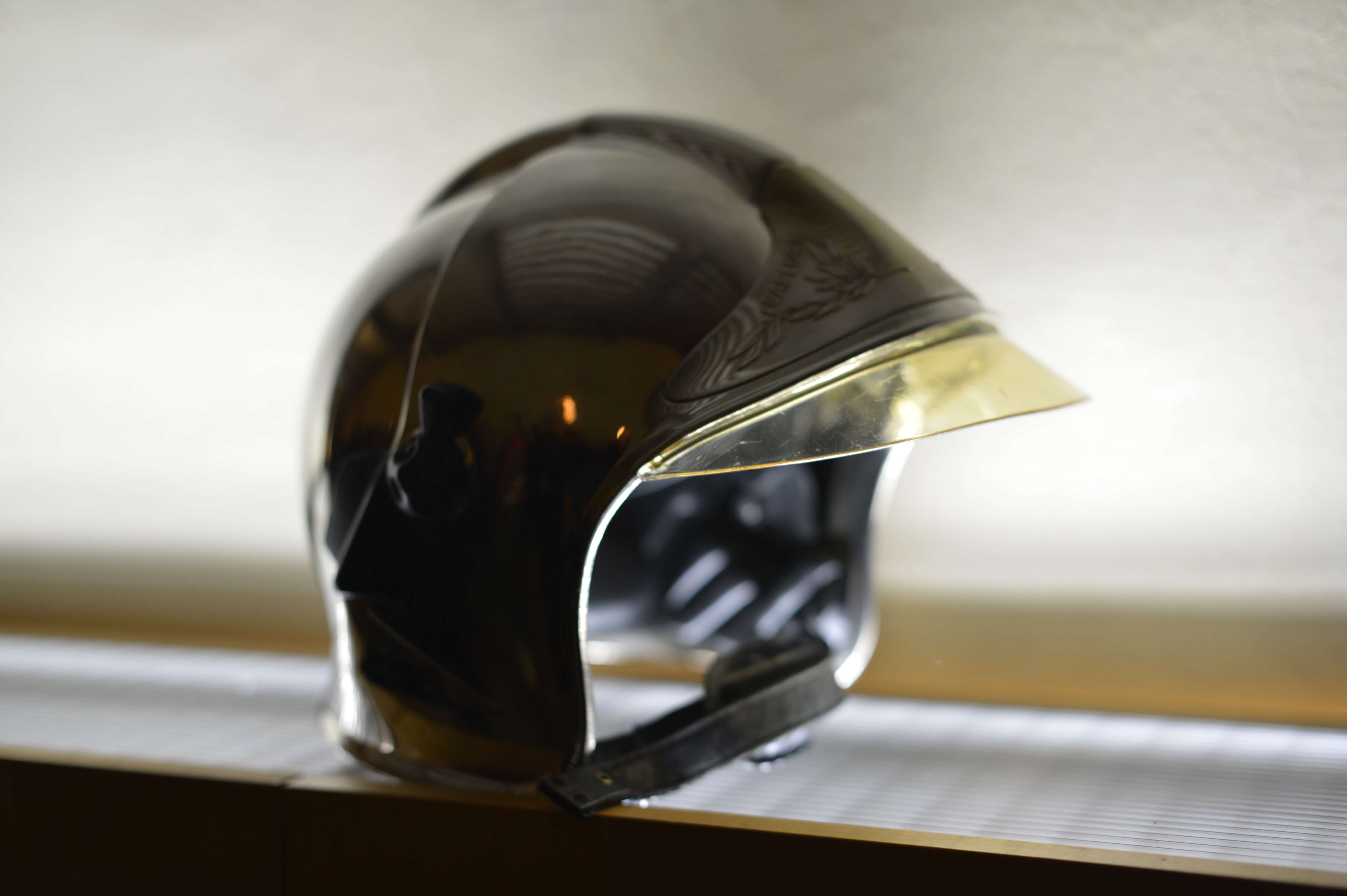 Casque de sapeur-pompier